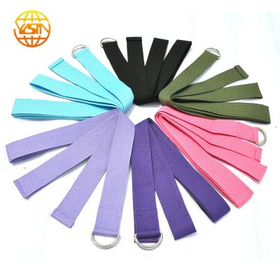 Best Price Eco-Friendly Cotton Yoga Belt Strap yoga straps exercises
