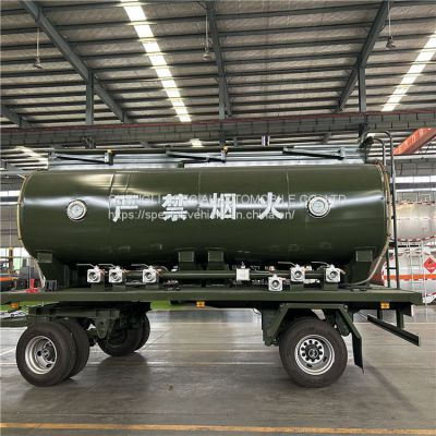 High-Efficient Multi-Purpose Customizabled 3axle 4ton Petroleum Liquid Transport Trailer Truck Cargo Truck Oil Tank Truck Fuel Tanker Truck