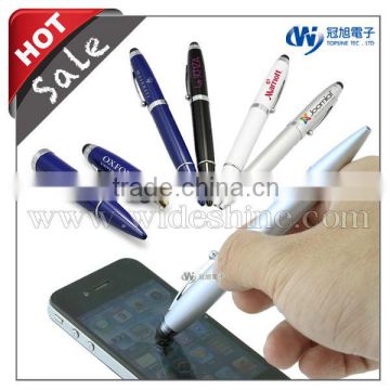 branded stylus USB drive pen for smartphone stylus pen 1GB to 16GB custom Logo