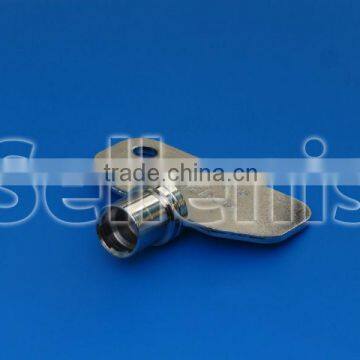 Ink system door key for use with Domino A series ink jet printers