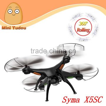 Hot sale!SYMA New Arrive Upgrade headless rc quadcopter middle drone syma X5SC with HD camera                        
                                                Quality Choice