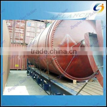Quickly Delivery Time Plastic Oil Refining Machine