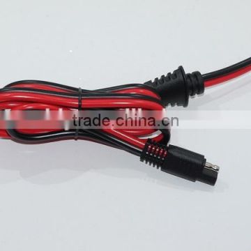 5mm2 sq 2C Red /Black power cable with 2PIN SAE and molding SR power cable
