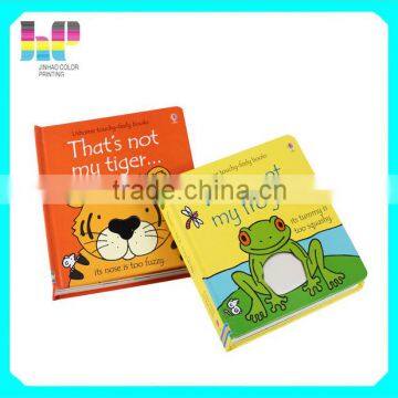 China directly printing manufacturer child board book printing