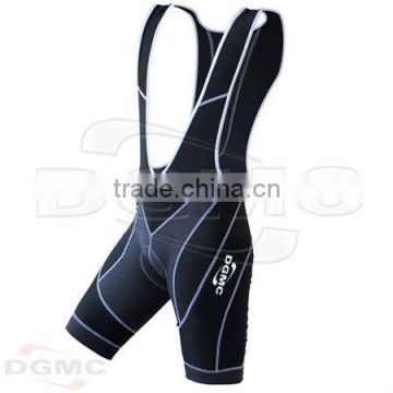 cycling bib short with 3D pad for summer
