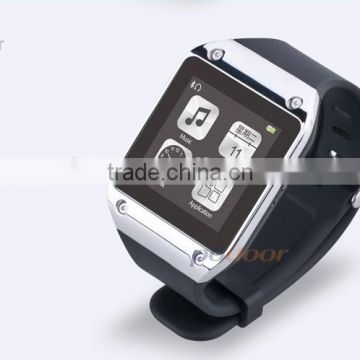 PW305 Smart watches men 400mAh Sync w/ phone Call/SMS/contact/Social/Weather. Music &Cam. Control/health app/smart watch