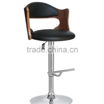 The high quality commercial high metal bar chair of modern wood bar stools sale