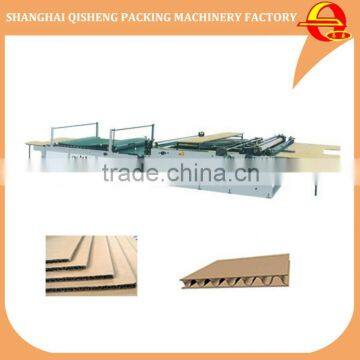 Automatic cardboard Carton flute laminating machine