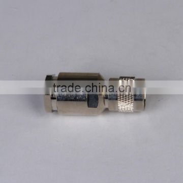 rf coaxial male TNC connector for flexible cable( 4D-FB)
