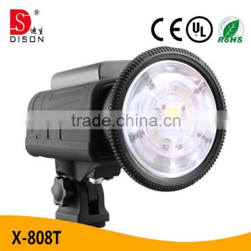 200W mini Dimmable Led Photographic Light X-808T speed light