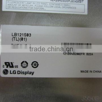 TFT LCD Panel 12.1" LB121S03-TL01 for LG LCD Screen Display