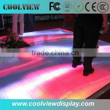 P25 waterproof led stage lighting dancing floor