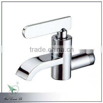 Chrome solid brass 1 handle laundry faucet
