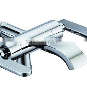multi-use polished chrome brass tap wall mounted S024
