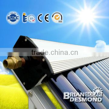 Best Quality metal-glass heat pipe solar collector