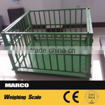 china 2000kg carbon steel livestock scale for sale