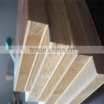 Laminated Wood Boards / Blockboards Type and E2 Formaldehyde Emission Standards albizia falcata core