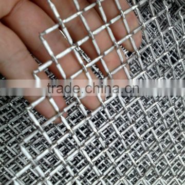 2016 hot sale crimped wire mesh/square wire mesh