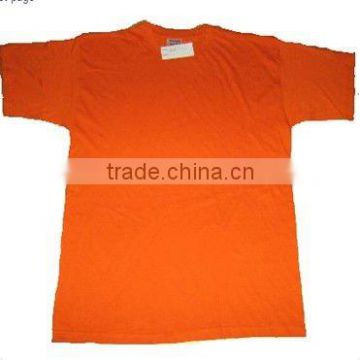 High Quality Plain Dyed T-Shirt