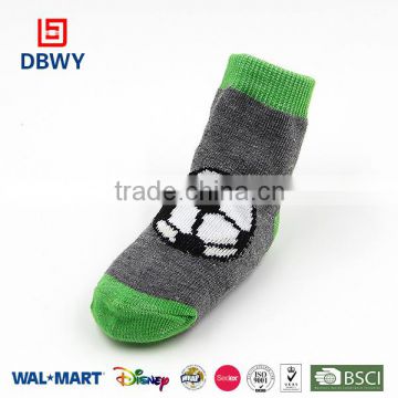 Whole Sale Custom Logo Cotton Baby Sock