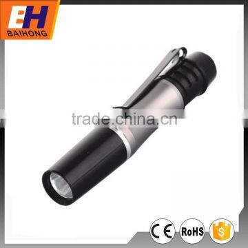 0.5W LED Pen Light BH-6609, powered by 1*AAA battery