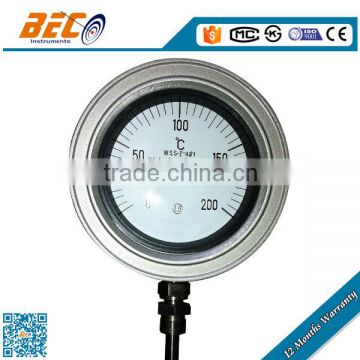 Industrial standard universal high temperature gauge