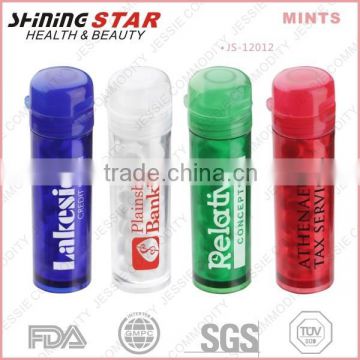 column shape high quality mints for promotion