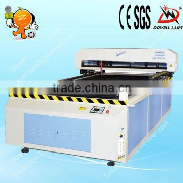 Professional high speed CO2 laser cutting machine for paper box template