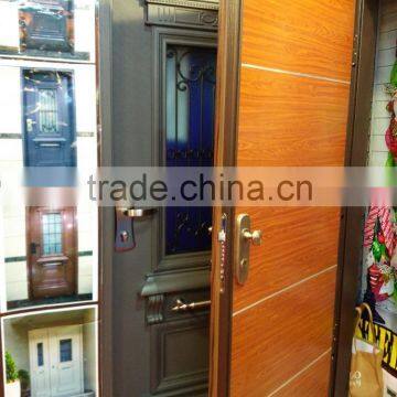 Nice design exterior steel security armored door for sale