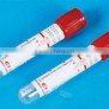 Glass vacuum blood colection clot activator tube 3ml
