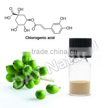 High Quality Green Coffee Bean Extract 60% Chlorogenic Acids