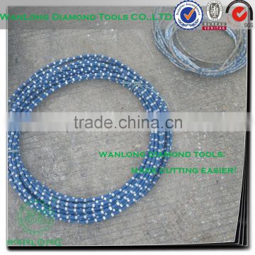 8.5mm multi wire saw blade for stone cutting ,diamond wire for granite cutting