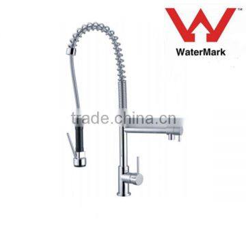 Australian Style watermark approved spray pull out kitchen sink faucet