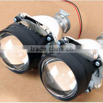 led lens single auto parts head lamp fog lamp