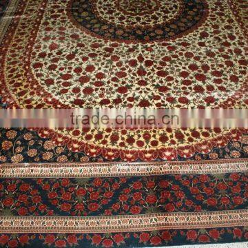 new arrival beautiful flower tabriz design persian handmade carpet prices cheap