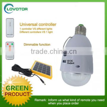 High power solar light with remote control 3 meters long distance detectable area