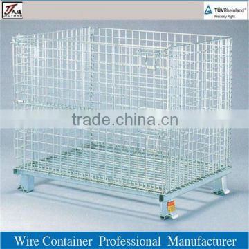 Steel Wire Mesh Cage For Shipping
