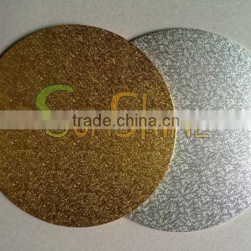different shape and size masonite board MDF cake board china wholesale
