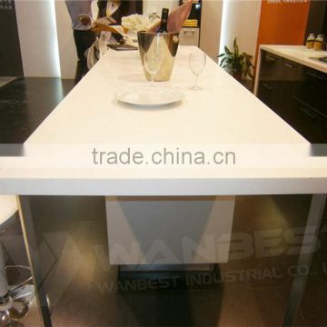 New Arrival discount white marble kitchen counter tops