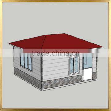 iPrefab-BPHS-M10 Tiny house prefab earthquake-proof prefabricated house steel frame for sale