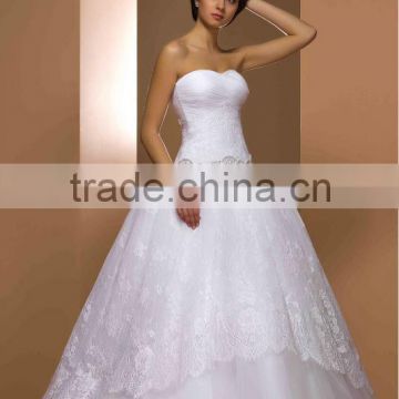 French designe Ball Gown Wedding Dress / Gown High Quality Mesh