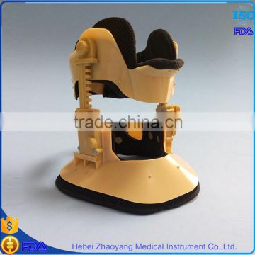 Plastic neck traction for orthopetic use in hospital