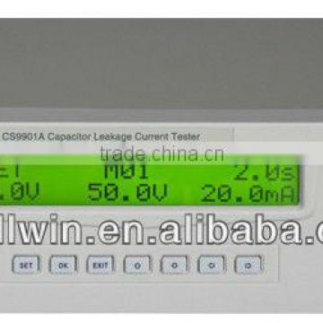 CS9901C 1000V output voltage 20mA leak current Programmable Capacitor Leakage Current Tester charge current 500mA