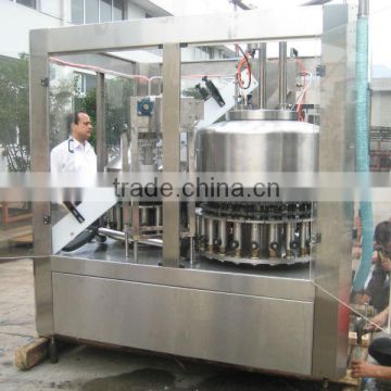 Aluminum foil sealing and filling machine for milk/yogurt/juice