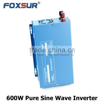 Competitive Price power system inverter pure sine wave 24V DC to 110V AC, DC to AC Solar power inverter with USB output 600W