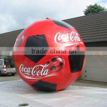 new giant inflatable soccer football ball