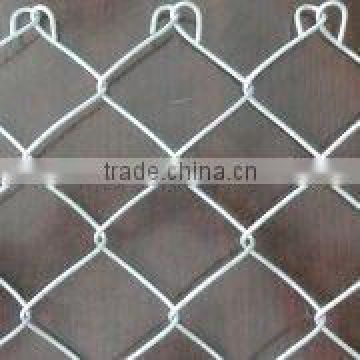Chain link mesh fence (factory)