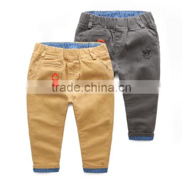 2016 New Products Children Clothing Frock Designs Cotton Kid Cargo Pants Of Online