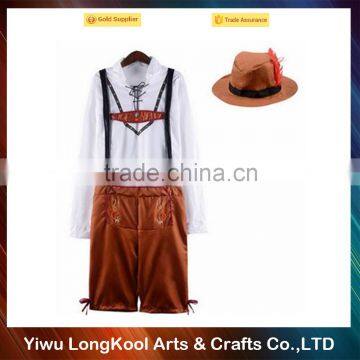 High quality latest design halloween and carnival men costume