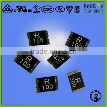 Lead free SMD fuses with other options